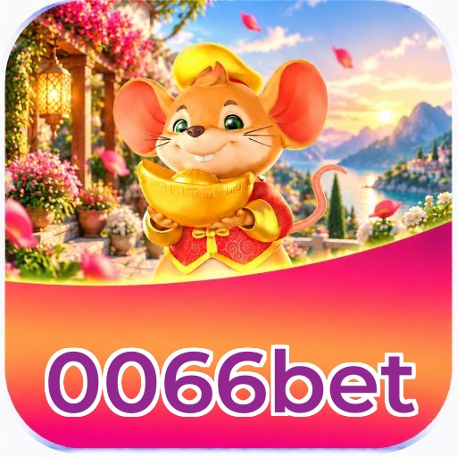 Interface da plataforma 0066bet mostrando slots populares e bônus de boas-vindas
